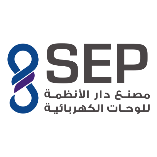 SEP - System House Factory For Electric Panels Co. logo