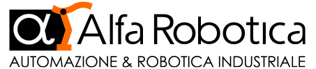 Alfa Robotica logo