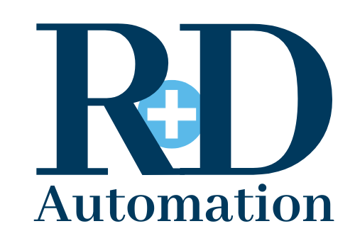R+D Custom Automation logo